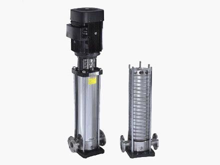 CDLF立式?jīng)_壓不銹鋼多級泵